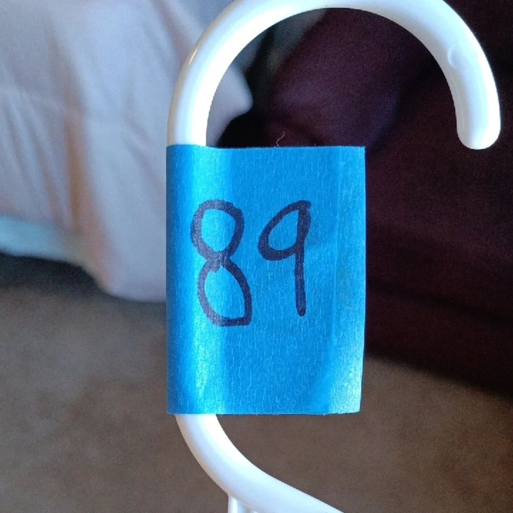 Terra & Sky Light Blue Denim Capris - Picture 4 of 4